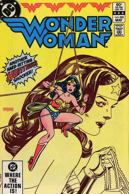 Wonder Woman 303 - Wonder - Woman - Dc - Huntress - Shocker