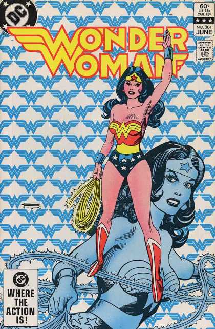 Wonder Woman 304 - 304 - Lasso - Dc - June - Action