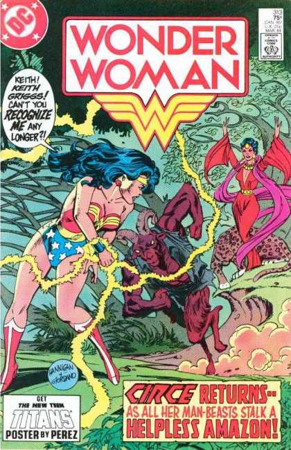 Wonder Woman 313 - Dick Giordano