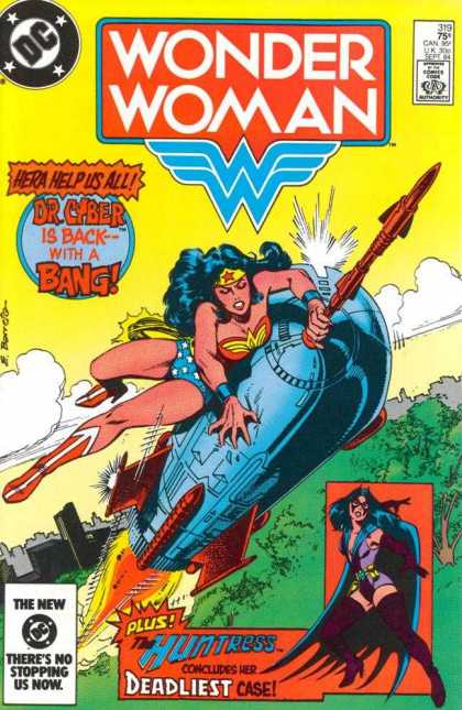 Wonder Woman 319 - Eduardo Barreto