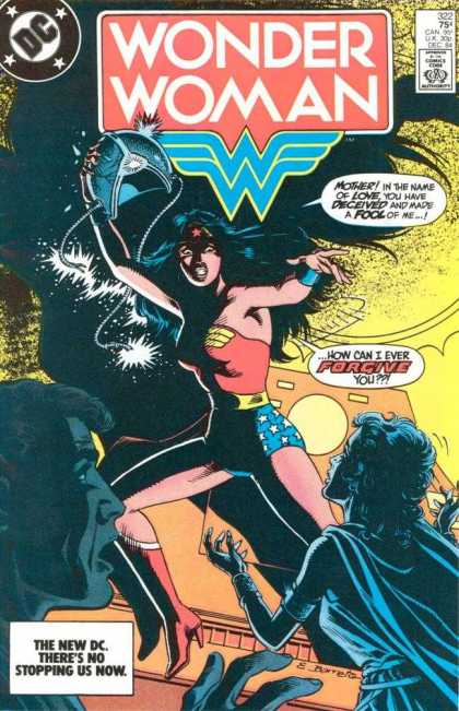 Wonder Woman 322 - Eduardo Barreto
