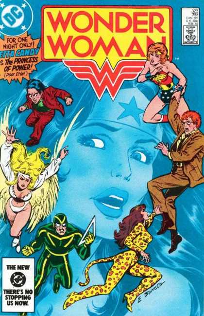 Wonder Woman 323 - Dc - Princess Of Power - Etta Candy - Woman - Cheetah - Eduardo Barreto