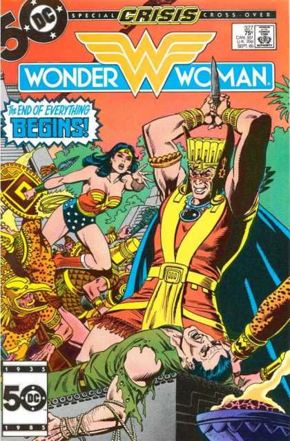 Wonder Woman 327 - Eduardo Barreto