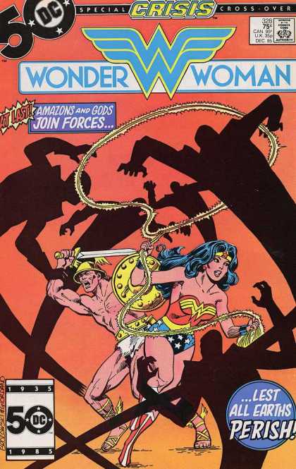 Wonder Woman 328 - Dick Giordano