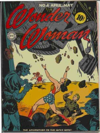 Wonder Woman 4 - Harry Peter, Terry Dodson