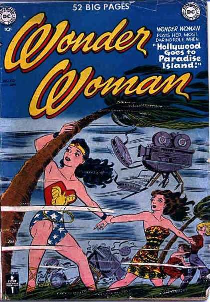 Wonder Woman 40