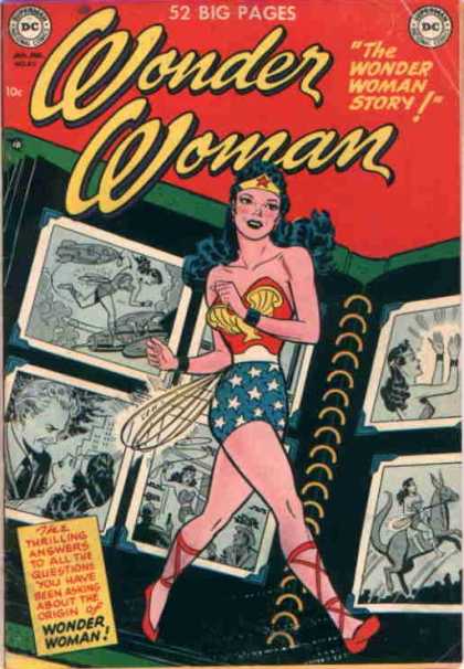Wonder Woman 45