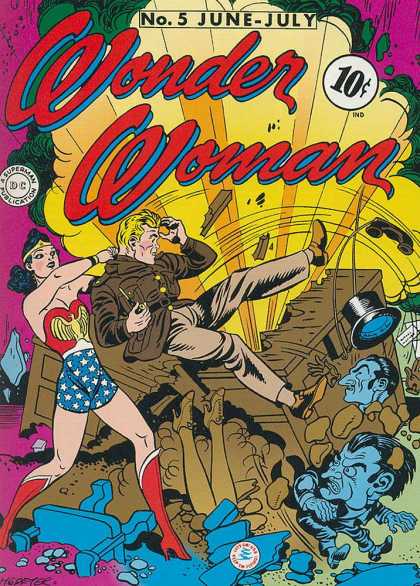 Wonder Woman 5 - Harry Peter, Terry Dodson