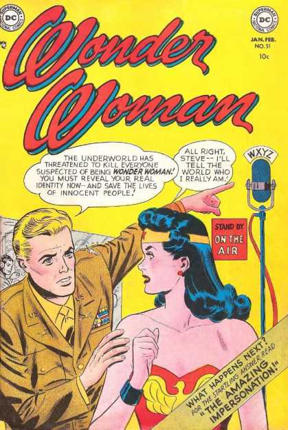 Wonder Woman 51