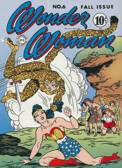Wonder Woman 6 - Harry Peter, Terry Dodson