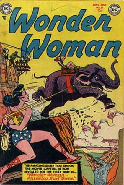 Wonder Woman 61