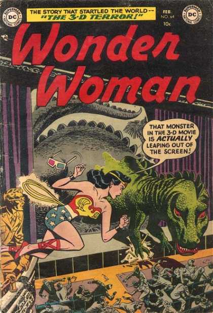 Wonder Woman 64