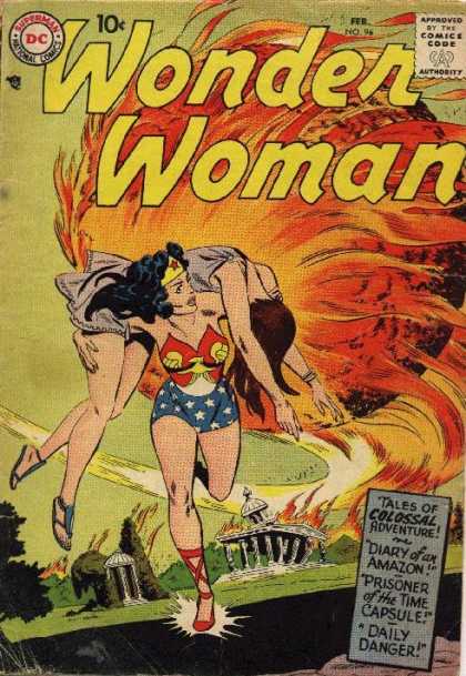 Wonder Woman 96 - Ross Andru