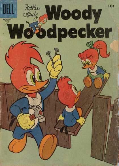 Woody Woodpecker 45
