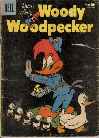 Walter Lantz - Police - Duck - Ducklings - Whistle Woody Woodpecker 55 - Walter Lantz - Police - Duck - Ducklings - Whistle
