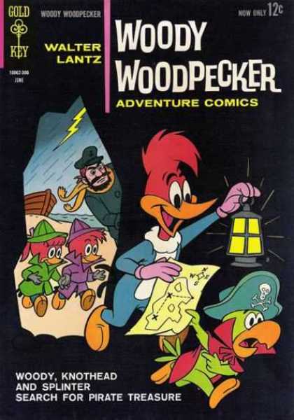 Cave - Parrot - Kids - Lantern - Pirate Treasure Woody Woodpecker 76 - Cave - Parrot - Kids - Lantern - Pirate Treasure