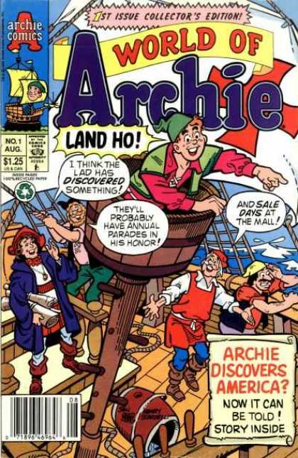 World of Archie 1 - Stan Goldberg