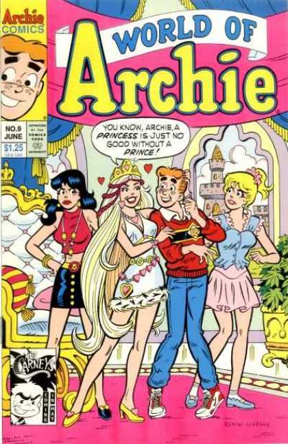 World of Archie 9 - Castle - Girls - Boy - Crown - Sofa
