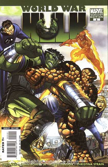 World War Hulk: Variants 2