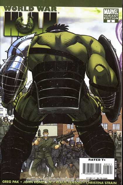 World War Hulk: Variants 3