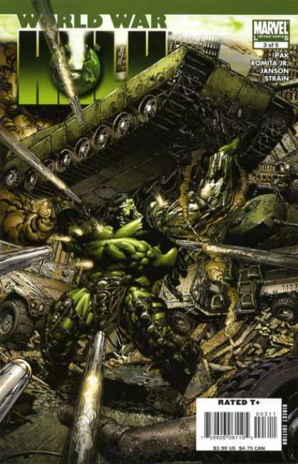 World War Hulk 3 - David Finch