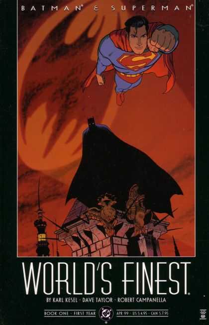 World's Finest (1999) 1 - Baiman - Superman - Dave Taylor - Robert Campanella - Karl Kesel