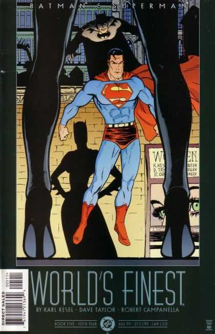 World's Finest (1999) 5