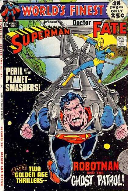 World's Finest 208 - Dc - Dc Comics - Superman - Super-man - Doctor Fate