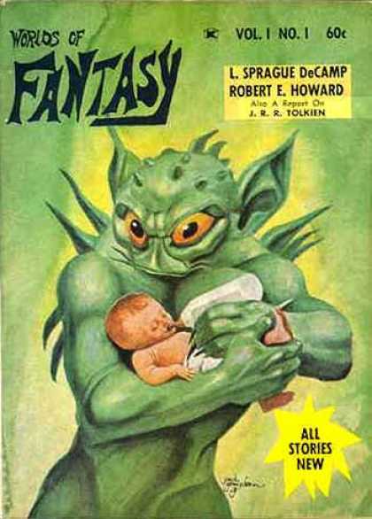 Worlds of Fantasy - 1968