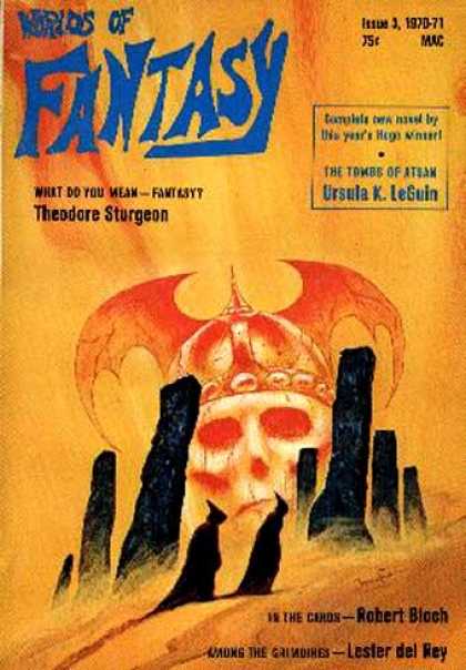 Worlds of Fantasy - 1970