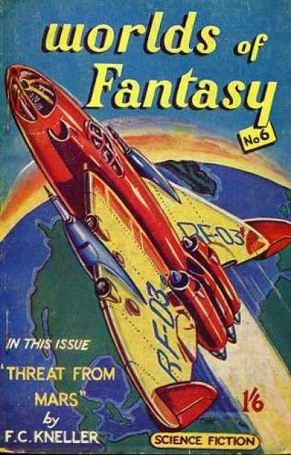 Worlds of Fantasy - 8/1952