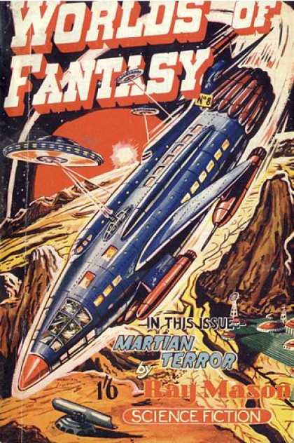 Worlds of Fantasy - 1/1953