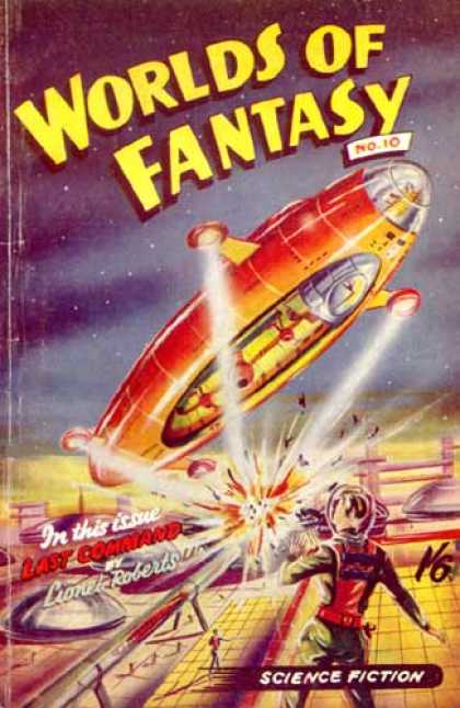 Worlds of Fantasy - 1953