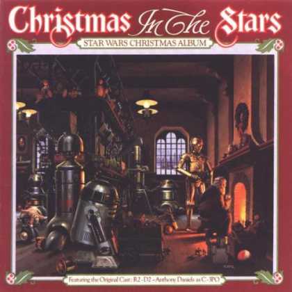 Worst Xmas Album Covers - Xmas with R2D2