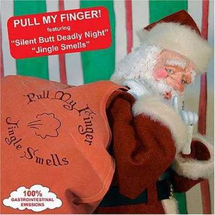 Worst Xmas Album Covers - Silent Butt Deadly Night. Instant classic.