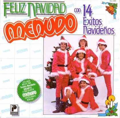 Worst Xmas Album Covers - Feliz Navidad