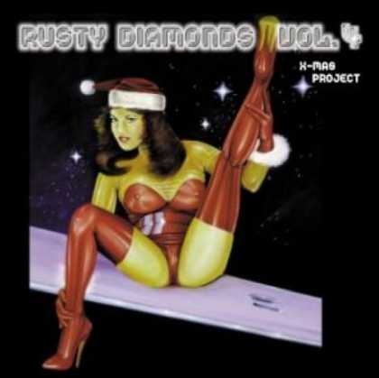 Worst Xmas Album Covers - Rusty Diamond Vol. 4