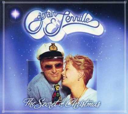 Worst Xmas Album Covers - Captain & Jenille rock the boat