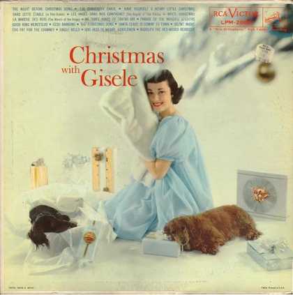 Worst Xmas Album Covers - Gisele