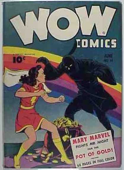 Wow Comics 14