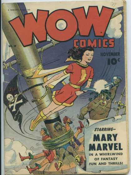 Wow Comics 19