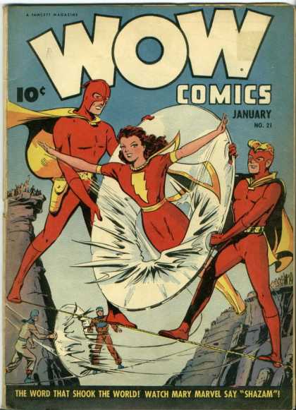 Wow Comics 21