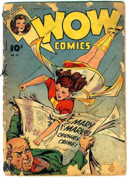 Wow Comics 25