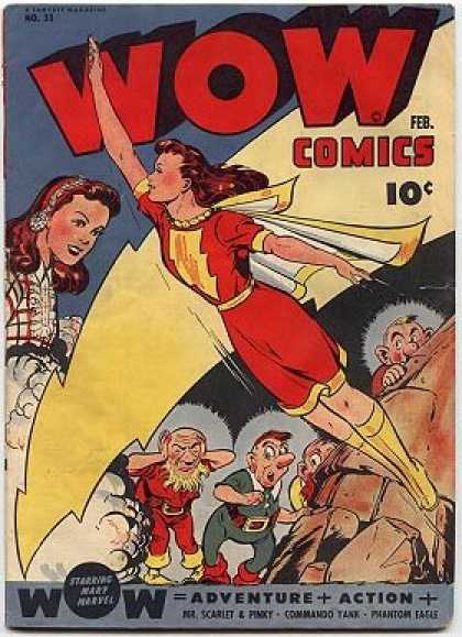 Wow Comics 33