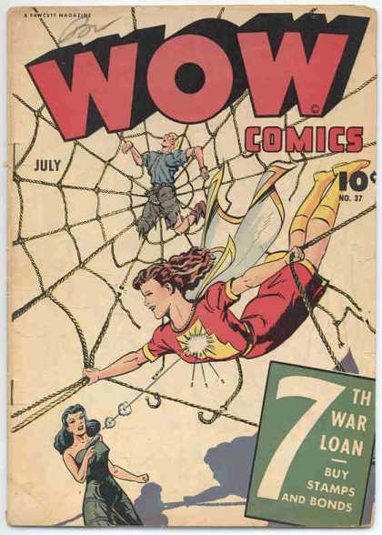 Wow Comics 37