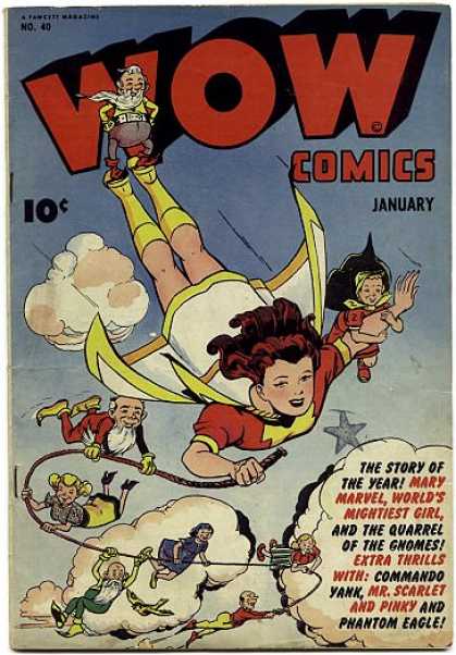 Wow Comics 40