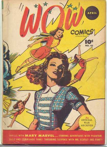Wow Comics 42