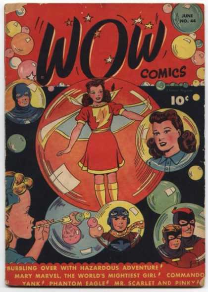 Wow Comics 44