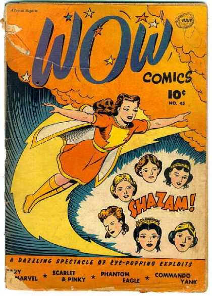 Wow Comics 45