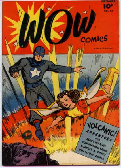 Wow Comics 47